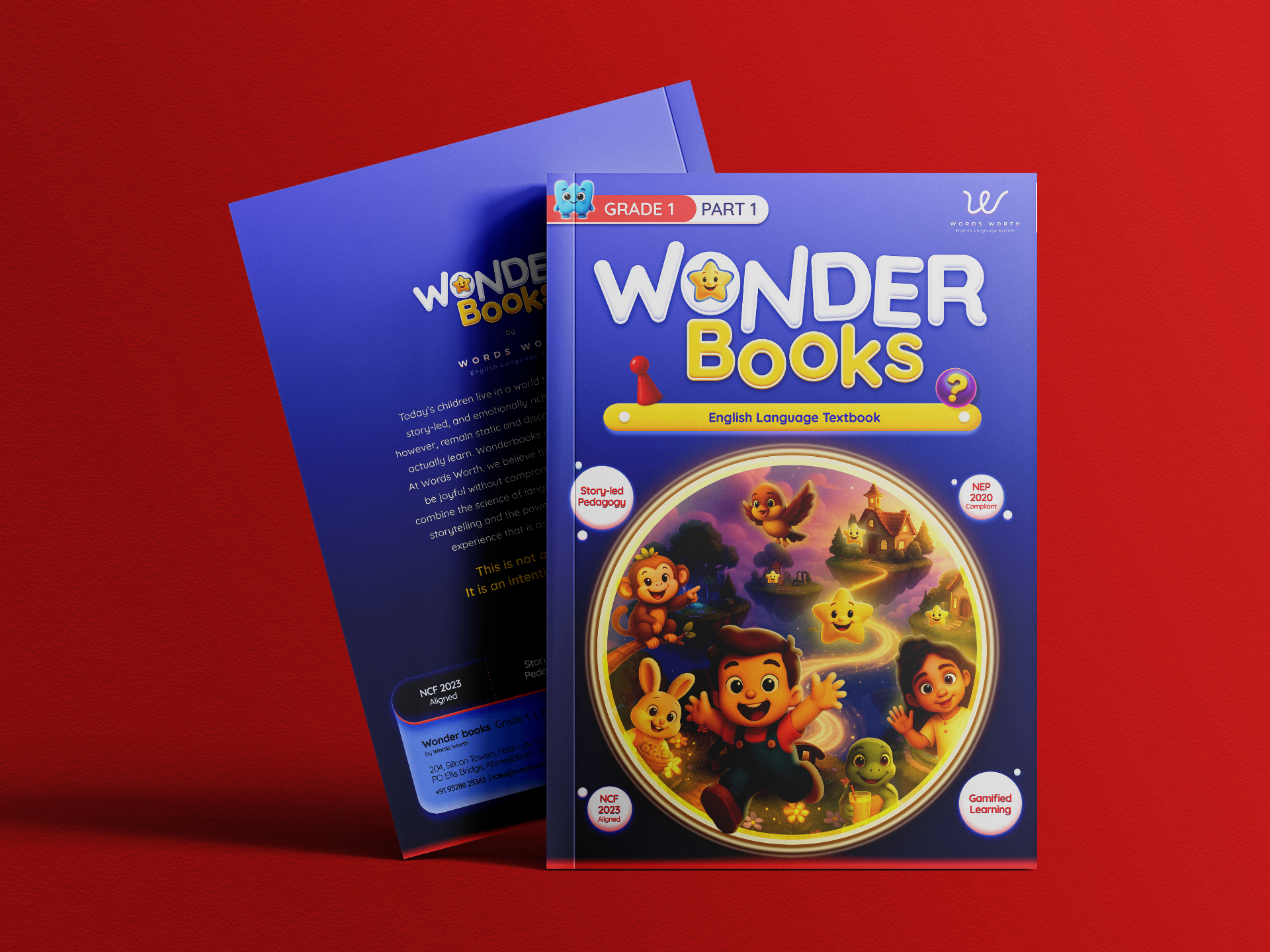 Wonderpatch Learning Books Wonder Books - The English Learning Revolution